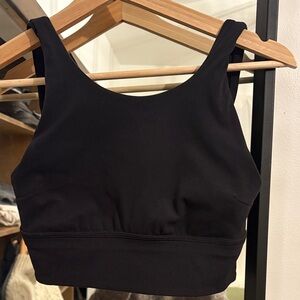 Lululemon black bra